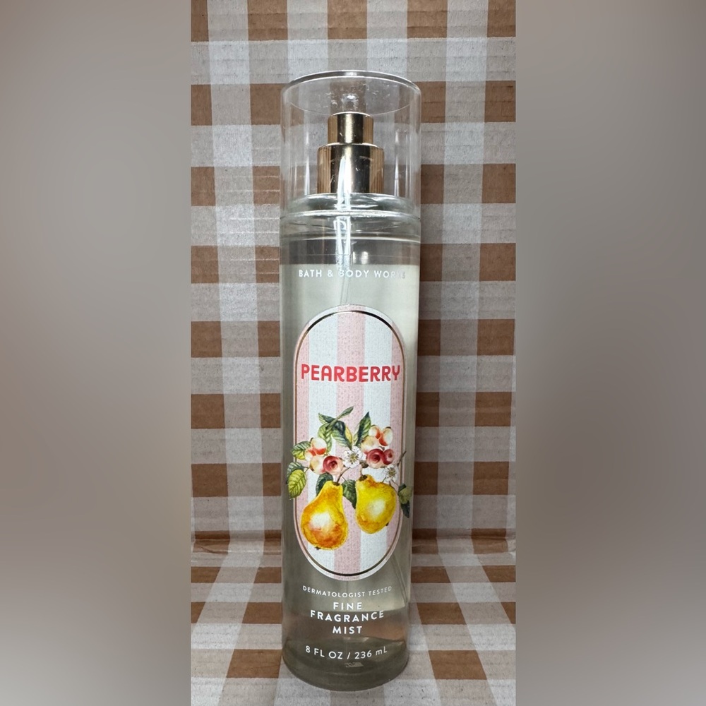 NEW B&BW🍐 Pearberry Body Care, Full Size 8 oz